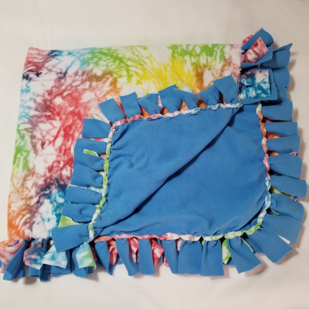 No-Sew Anti-Pill Fleece Blanket